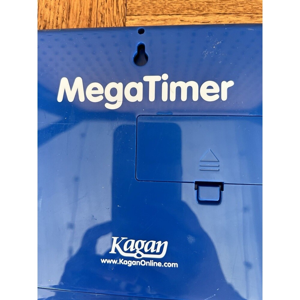 Kagan MegaTimer Clock Timer Stopwatch Countdown Alarm Random Number Student - Picture 7 of 9